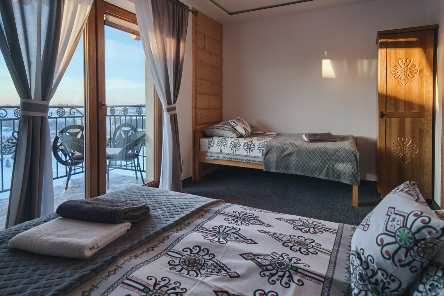 Willa Pasieka Apartamenty Domki Буковина-Татшаньска Экстерьер фото