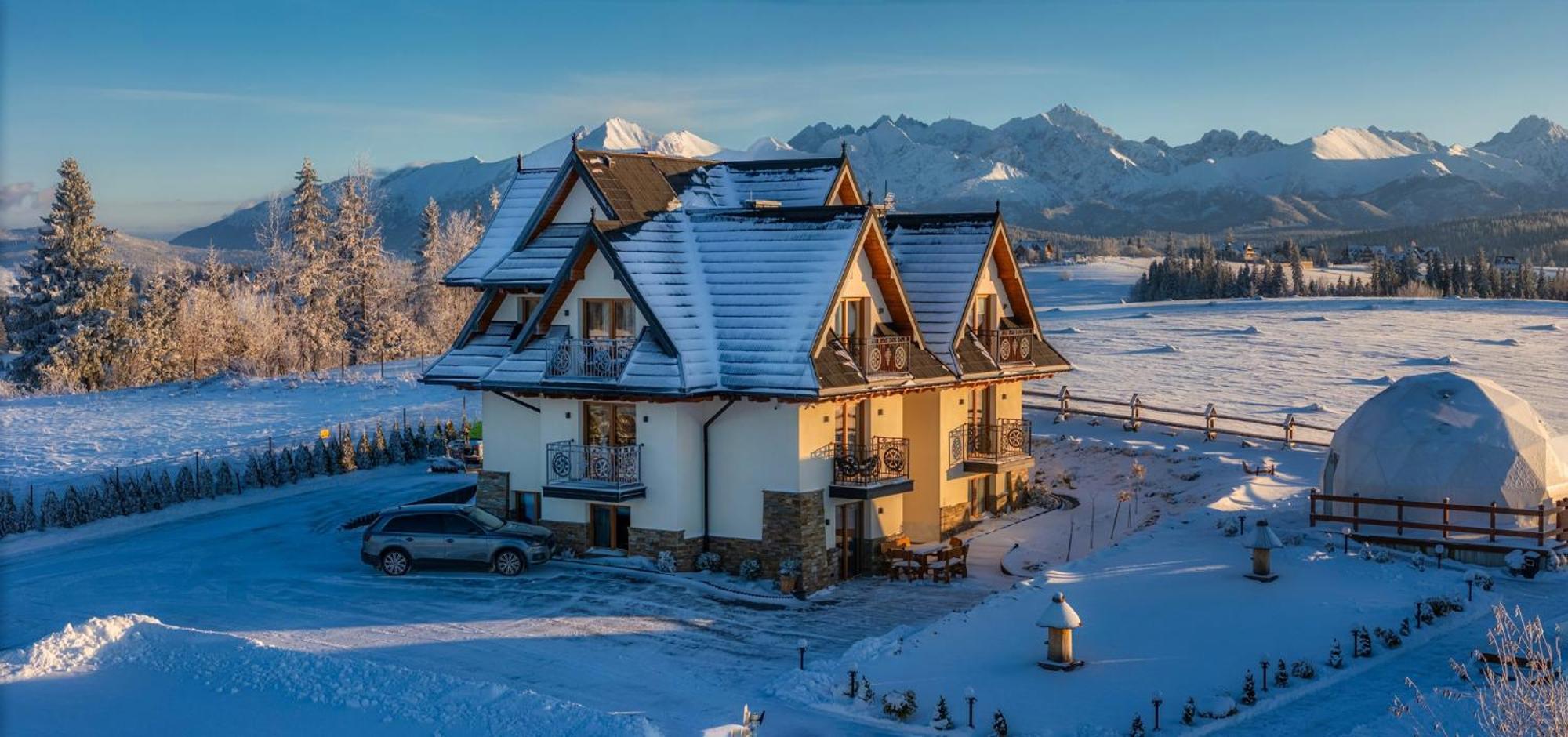 Willa Pasieka Apartamenty Domki Буковина-Татшаньска Экстерьер фото