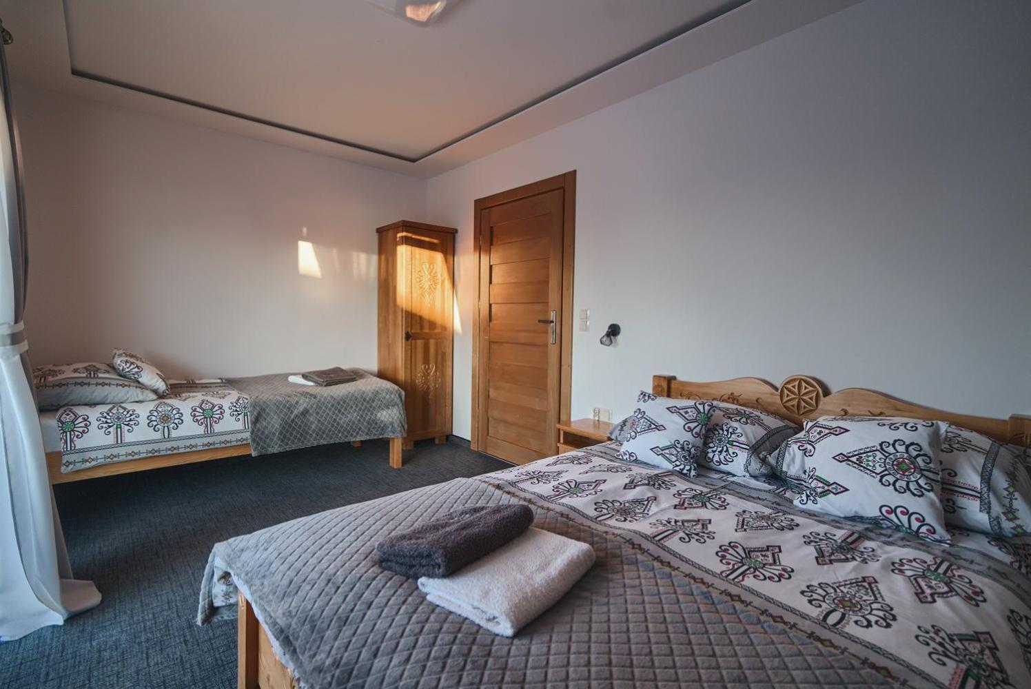 Willa Pasieka Apartamenty Domki Буковина-Татшаньска Экстерьер фото