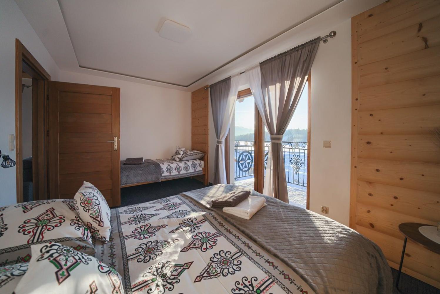 Willa Pasieka Apartamenty Domki Буковина-Татшаньска Экстерьер фото