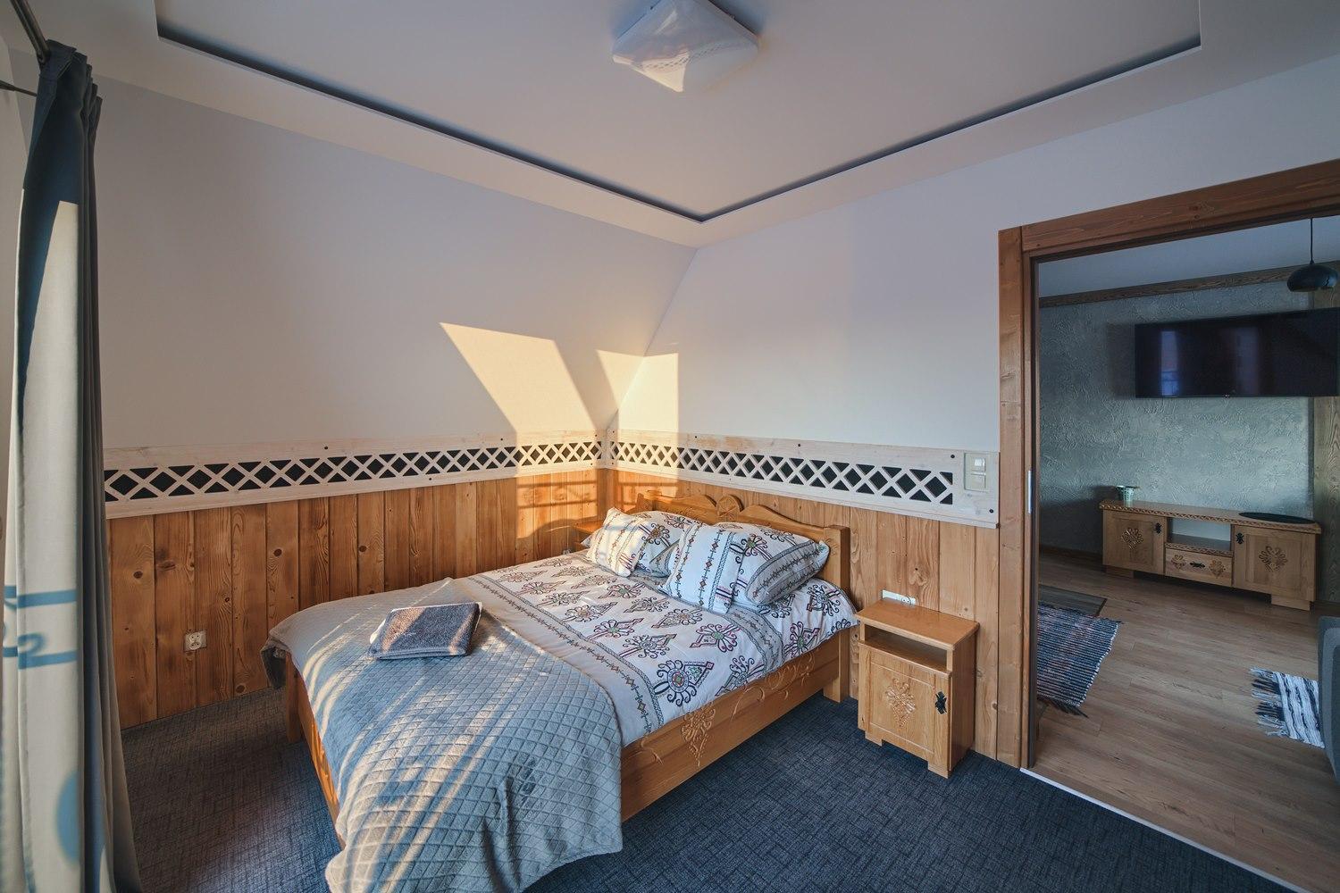 Willa Pasieka Apartamenty Domki Буковина-Татшаньска Экстерьер фото