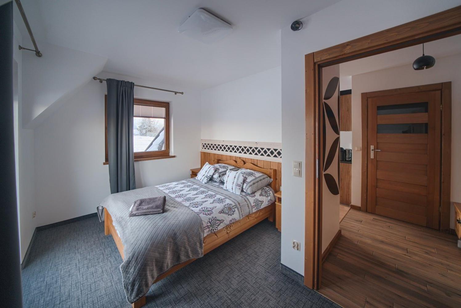 Willa Pasieka Apartamenty Domki Буковина-Татшаньска Экстерьер фото