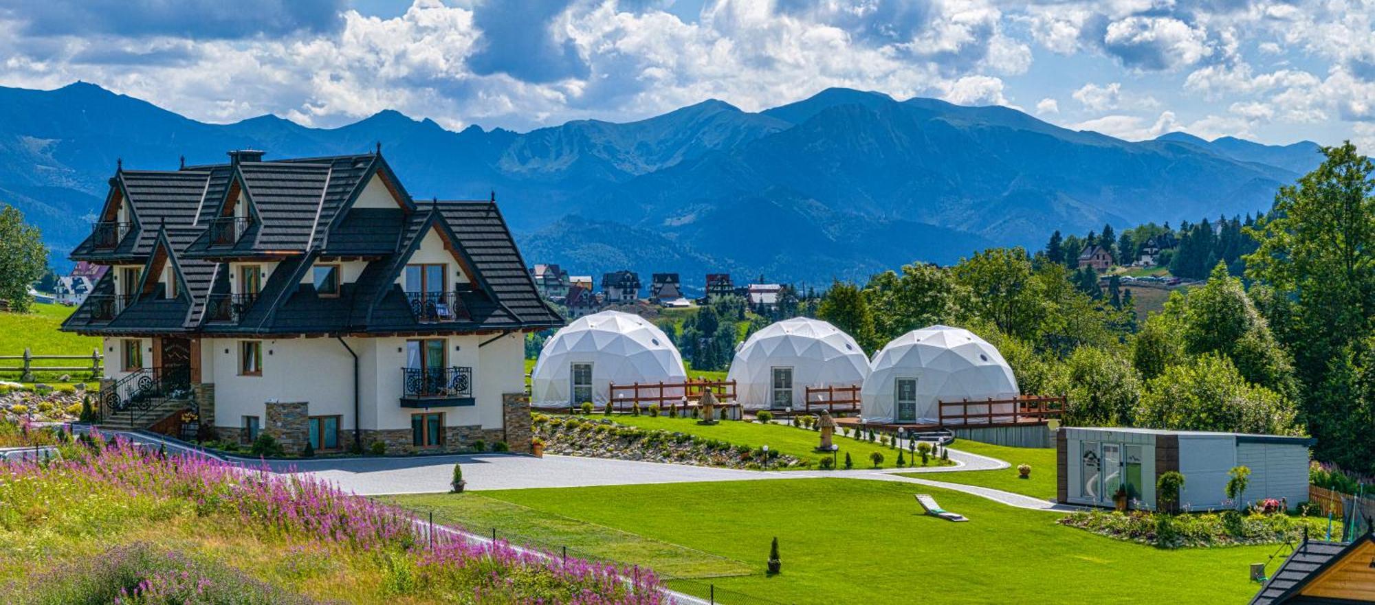 Willa Pasieka Apartamenty Domki Буковина-Татшаньска Экстерьер фото