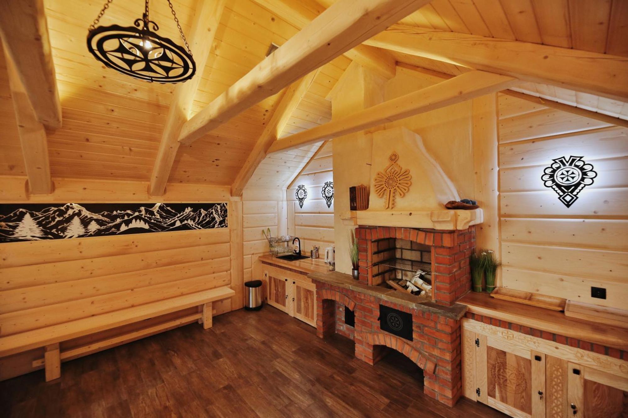 Willa Pasieka Apartamenty Domki Буковина-Татшаньска Экстерьер фото
